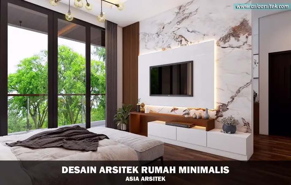 Rumah Minimalis Modern 2 Lantai di Kelapa Gading Jakarta Utara