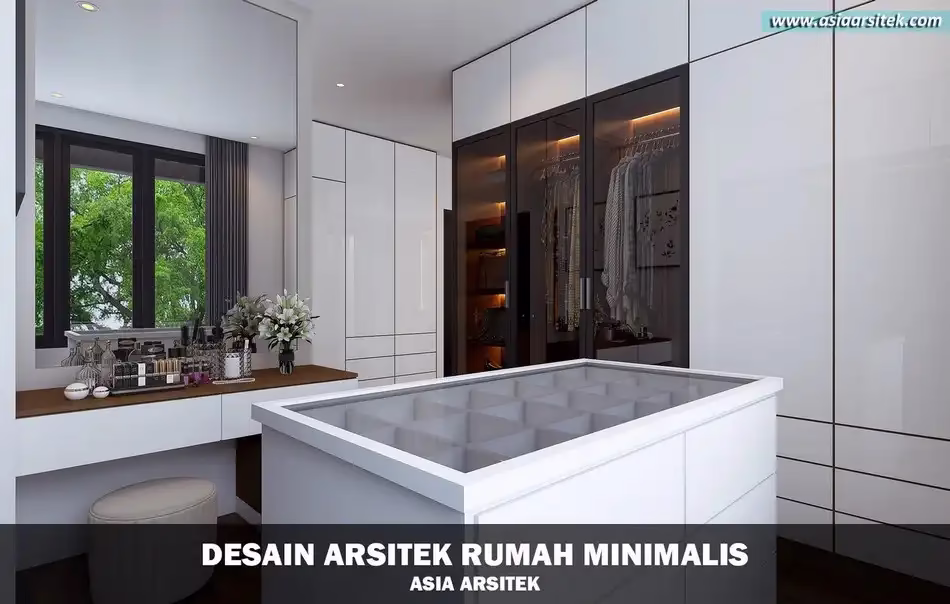 Rumah Minimalis Modern 2 Lantai di Kelapa Gading Jakarta Utara