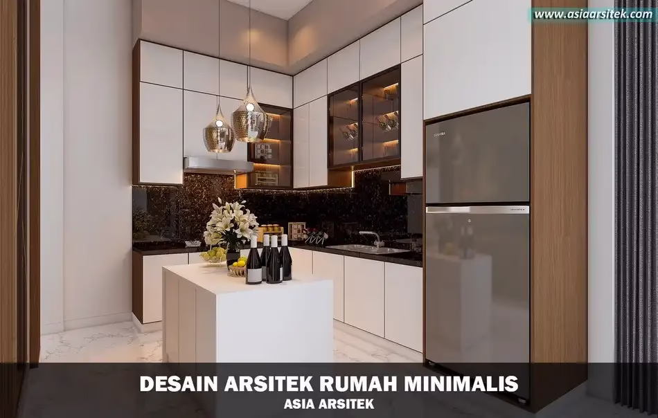 Rumah Minimalis Modern 2 Lantai di Kelapa Gading Jakarta Utara