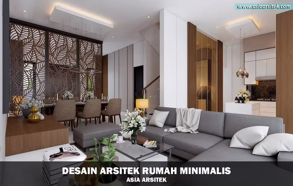 Rumah Minimalis Modern 2 Lantai di Kelapa Gading Jakarta Utara
