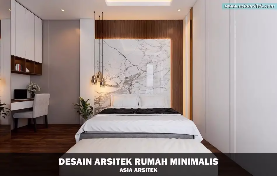 Rumah Minimalis Modern 2 Lantai di Kelapa Gading Jakarta Utara