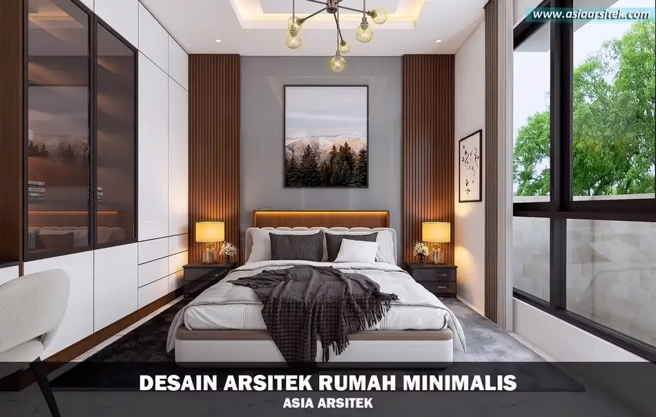 Rumah Minimalis Modern 2 Lantai di Kota Surabaya
