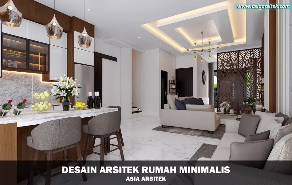 Rumah Minimalis Modern 2 Lantai di Kota Surabaya