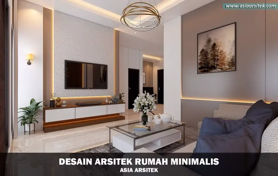 Rumah Minimalis Modern 2 Lantai di Pinang Kota Tangerang
