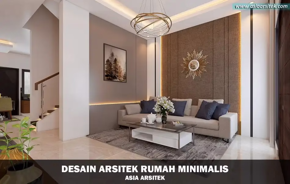 Rumah Minimalis Modern 2 Lantai di Pinang Kota Tangerang