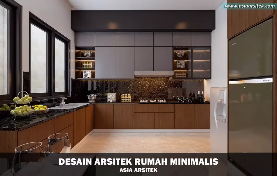 Rumah Minimalis Modern 2 Lantai di Pinang Kota Tangerang