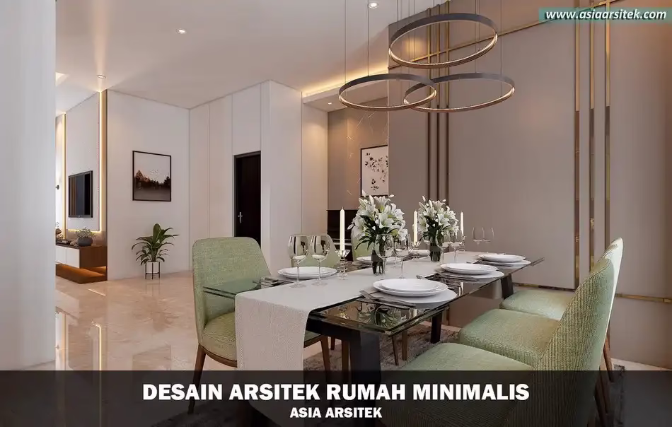 Rumah Minimalis Modern 2 Lantai di Pinang Kota Tangerang