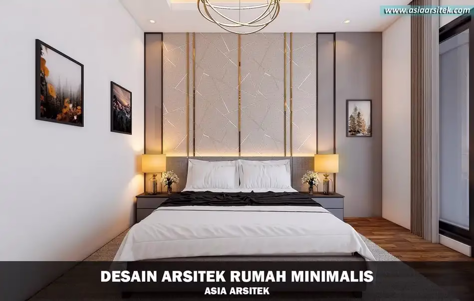 Rumah Minimalis Modern 2 Lantai di Pinang Kota Tangerang
