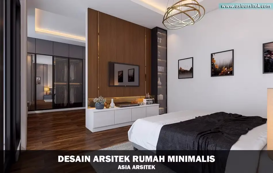 Rumah Minimalis Modern 2 Lantai di Pinang Kota Tangerang