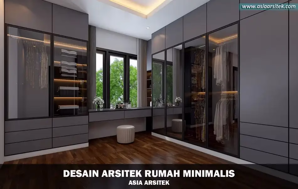 Rumah Minimalis Modern 2 Lantai di Pinang Kota Tangerang
