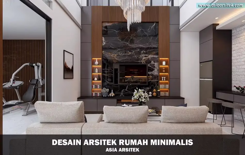Rumah Minimalis Modern 2 Lantai di Surabaya