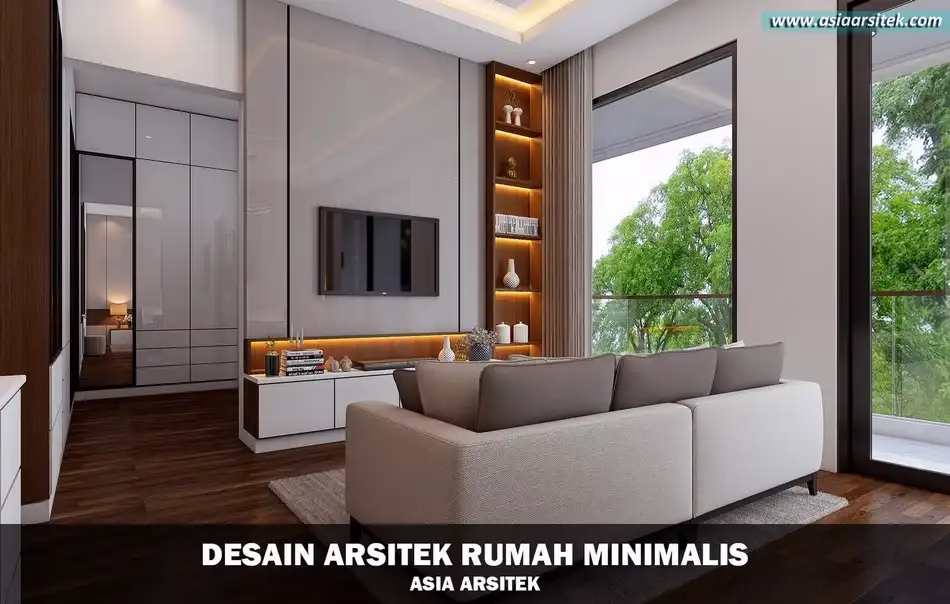 Rumah Minimalis Modern 2 Lantai di Surabaya