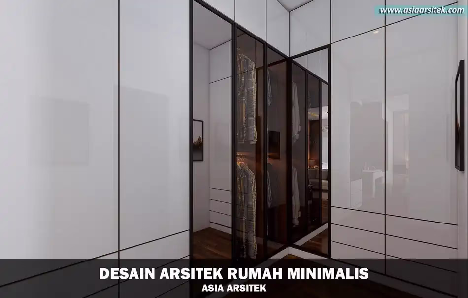 Rumah Minimalis Modern 2 Lantai di Surabaya