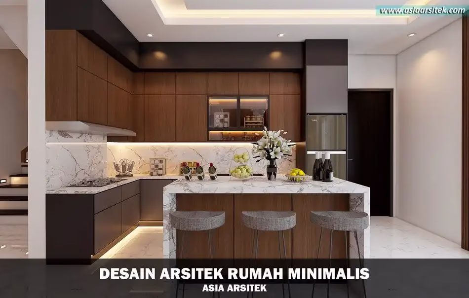 Rumah Minimalis Modern 2 Lantai di Surabaya
