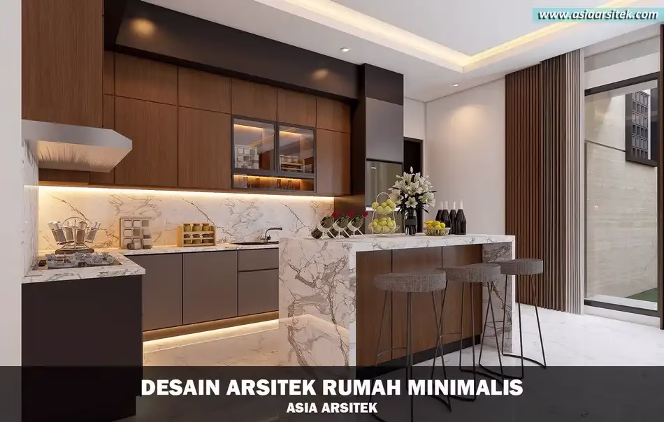 Rumah Minimalis Modern 2 Lantai di Surabaya