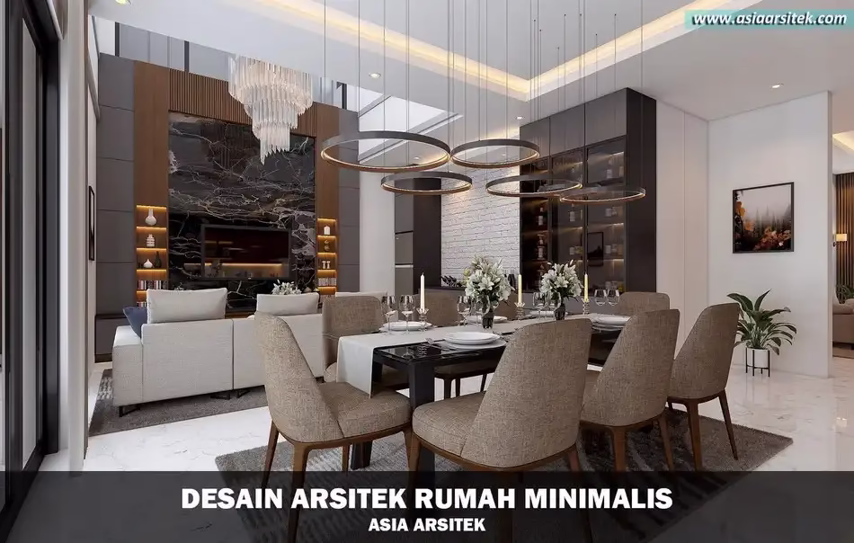Rumah Minimalis Modern 2 Lantai di Surabaya