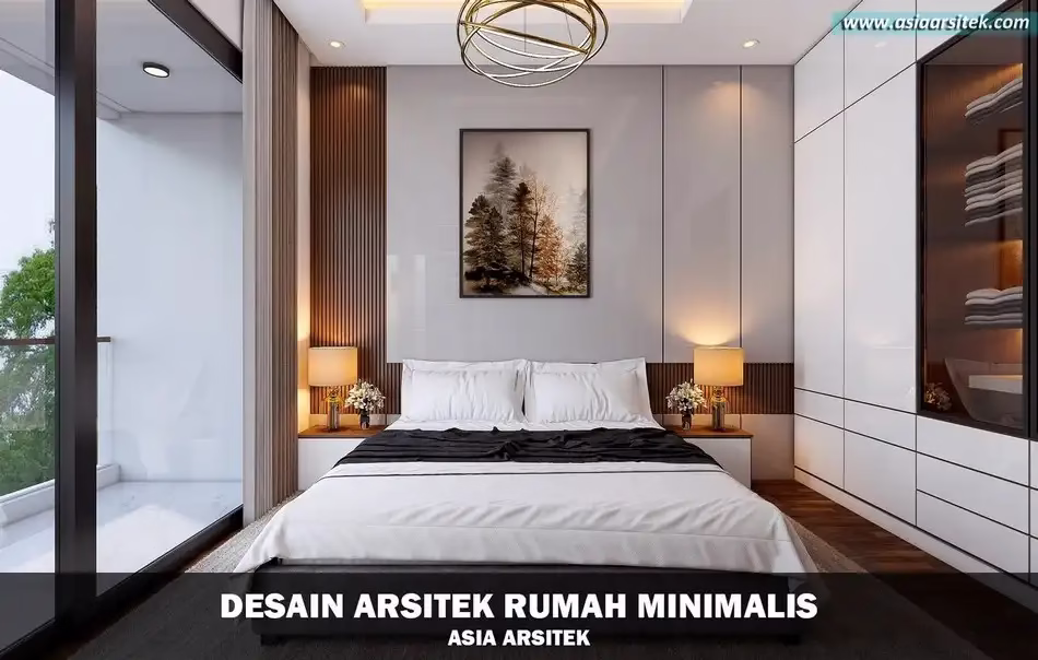 Rumah Minimalis Modern 2 Lantai di Surabaya