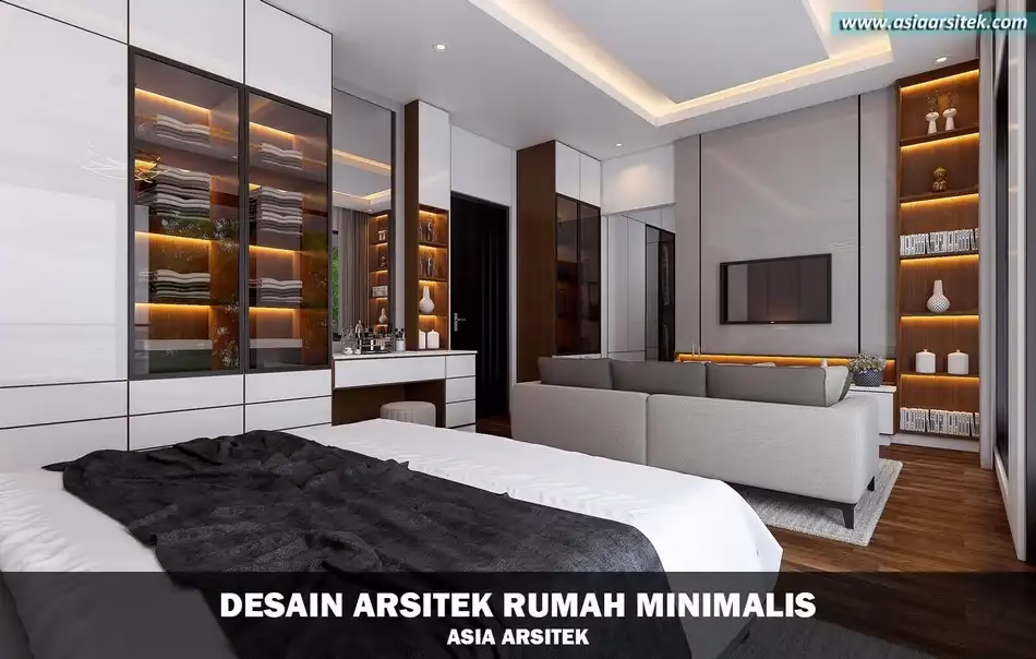 Rumah Minimalis Modern 2 Lantai di Surabaya