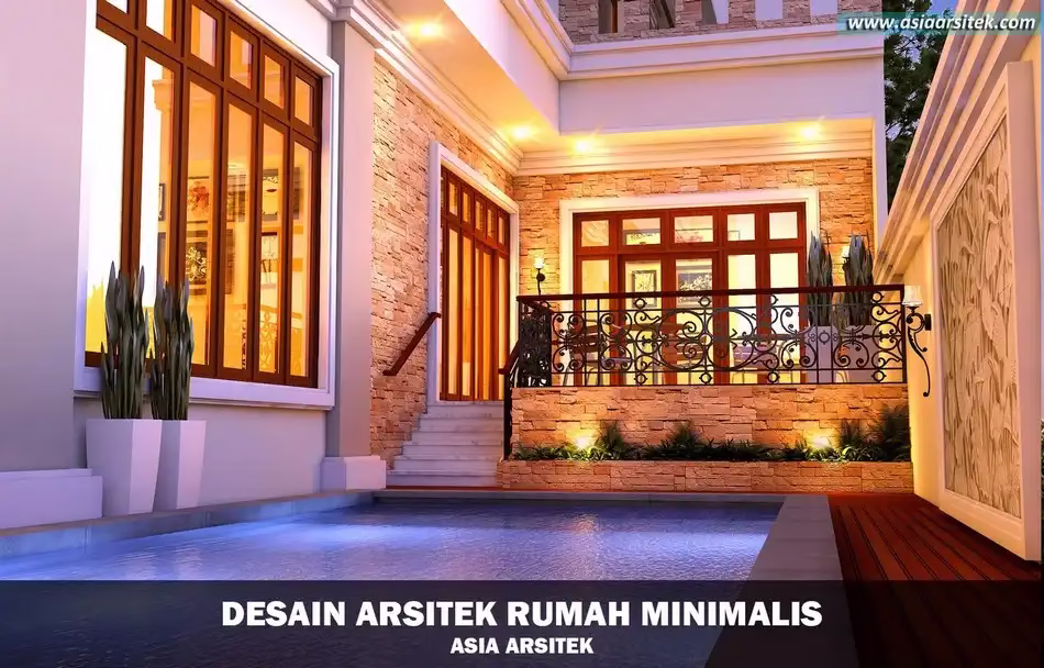 Rumah Minimalis Modern 3 Lantai