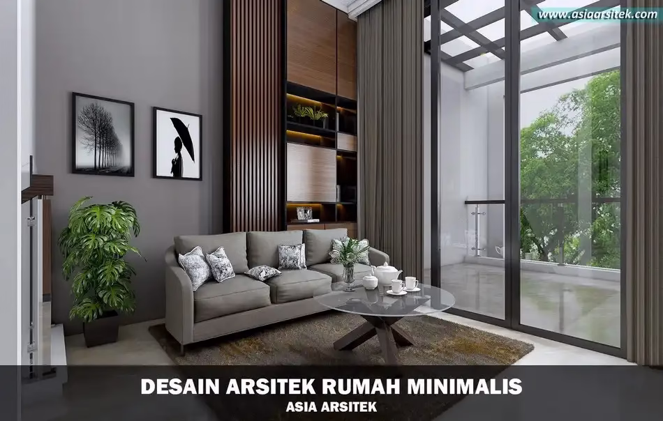 Rumah Minimalis Modern 3 Lantai di Bekasi Timur