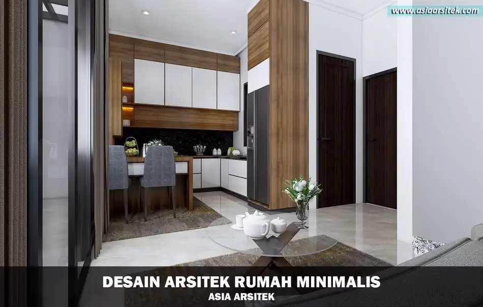 Rumah Minimalis Modern 3 Lantai di Bekasi Timur