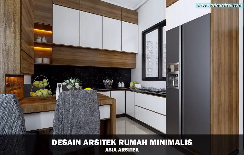 Rumah Minimalis Modern 3 Lantai di Bekasi Timur