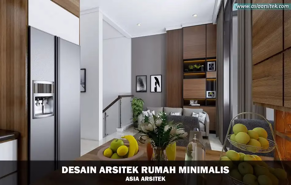 Rumah Minimalis Modern 3 Lantai di Bekasi Timur