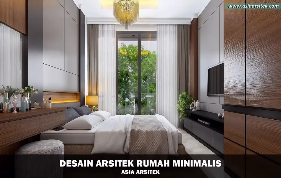 Rumah Minimalis Modern 3 Lantai di Bekasi Timur