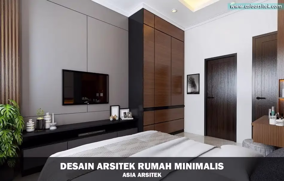 Rumah Minimalis Modern 3 Lantai di Bekasi Timur