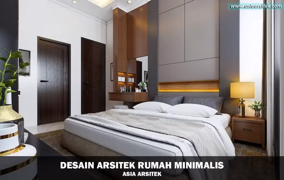 Rumah Minimalis Modern 3 Lantai di Bekasi Timur