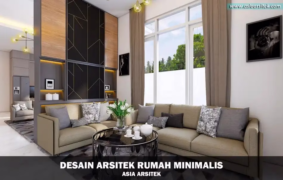 Rumah Minimalis Modern 3 Lantai di Gading Serpong