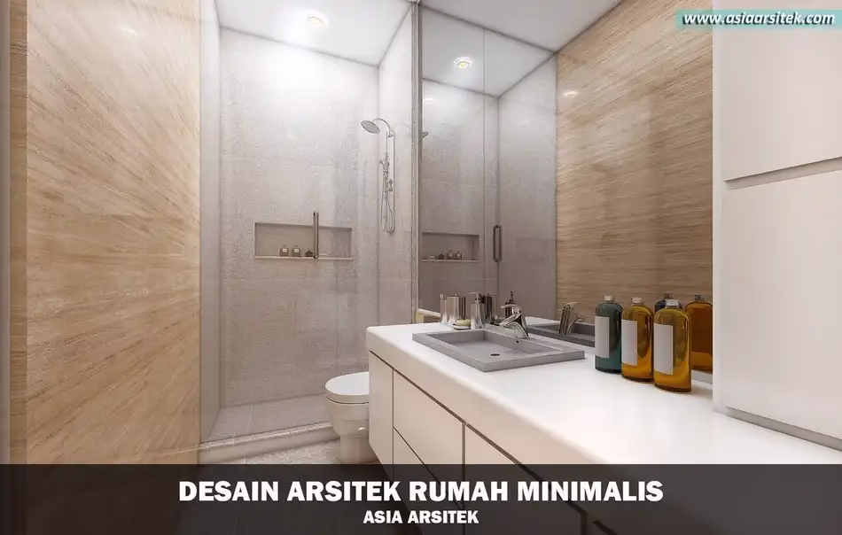 Rumah Minimalis Modern 3 Lantai di Gading Serpong