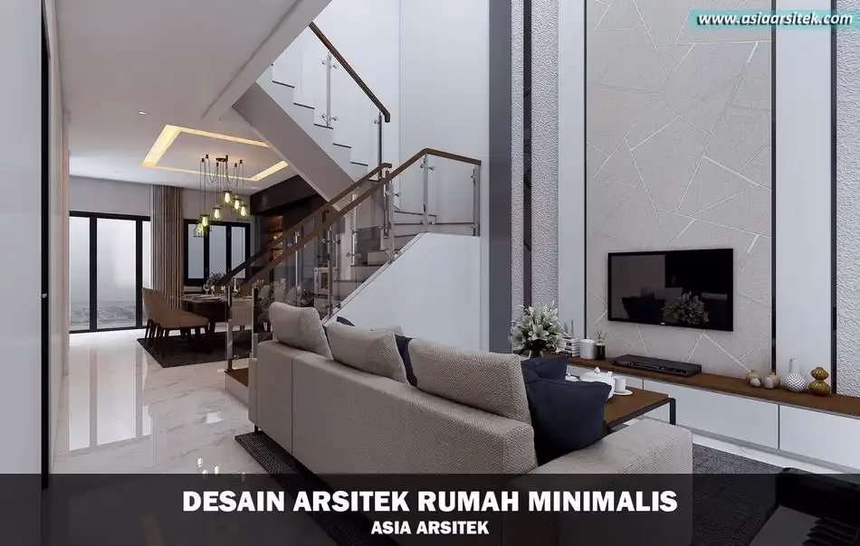 Rumah Minimalis Modern 3 Lantai di Kalideres Jakarta Barat