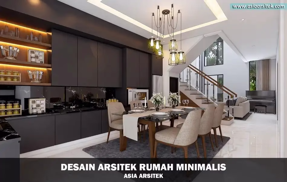 Rumah Minimalis Modern 3 Lantai di Kalideres Jakarta Barat
