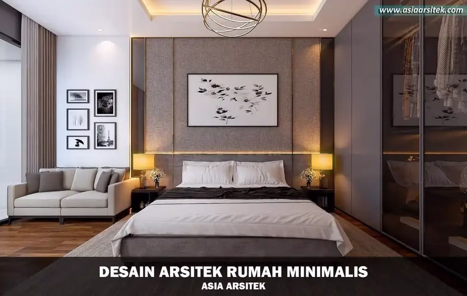 Rumah Minimalis Modern 3 Lantai di Kalideres Jakarta Barat