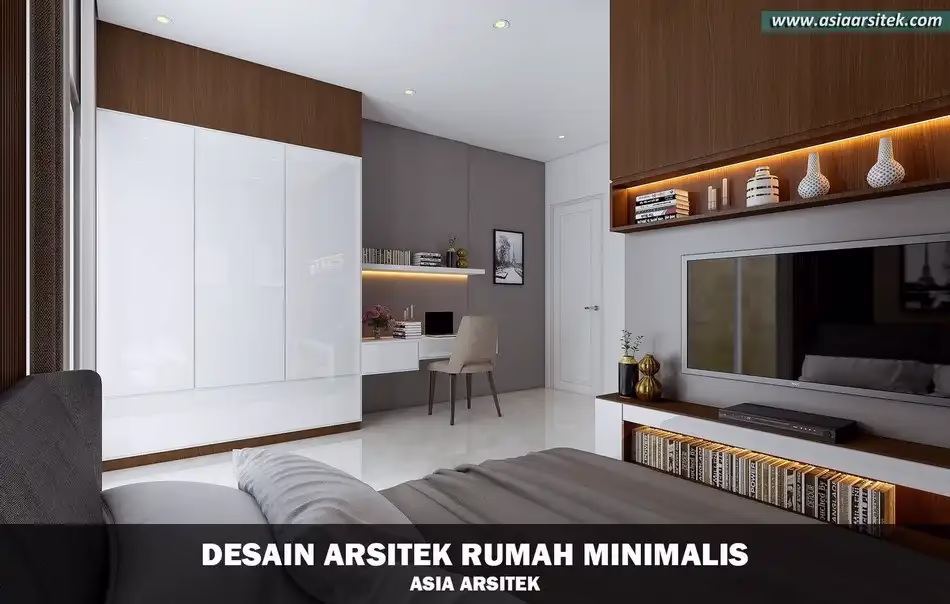Rumah Minimalis Modern 3 Lantai di Pancoran Jakarta Selatan