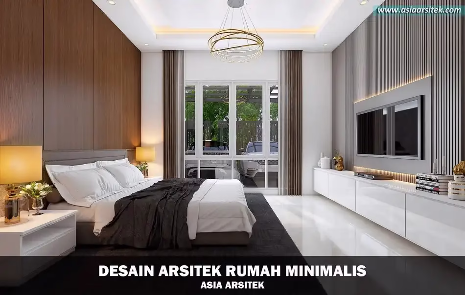 Rumah Minimalis Modern 3 Lantai di Pancoran Jakarta Selatan