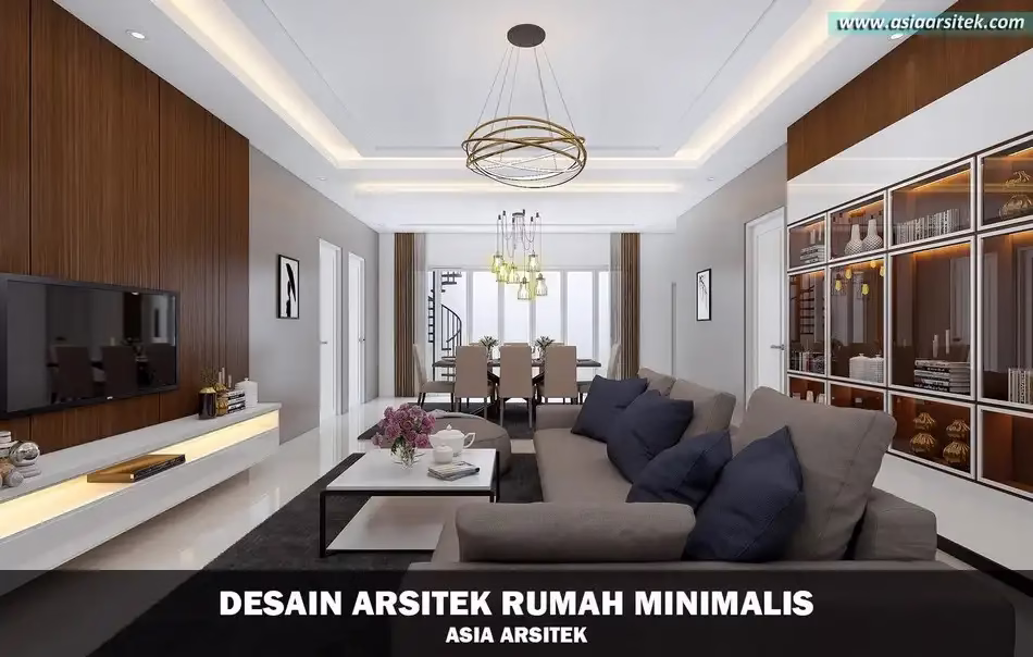 Rumah Minimalis Modern 3 Lantai di Pancoran Jakarta Selatan