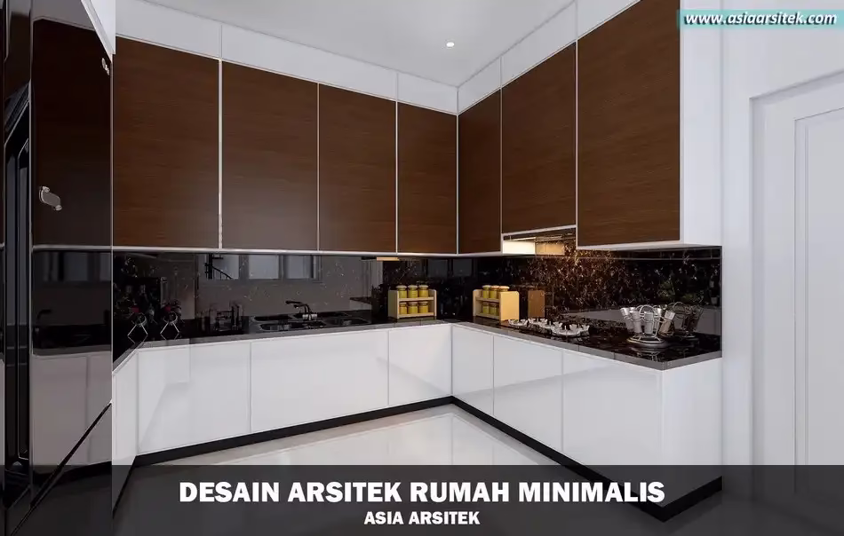 Rumah Minimalis Modern 3 Lantai di Pancoran Jakarta Selatan