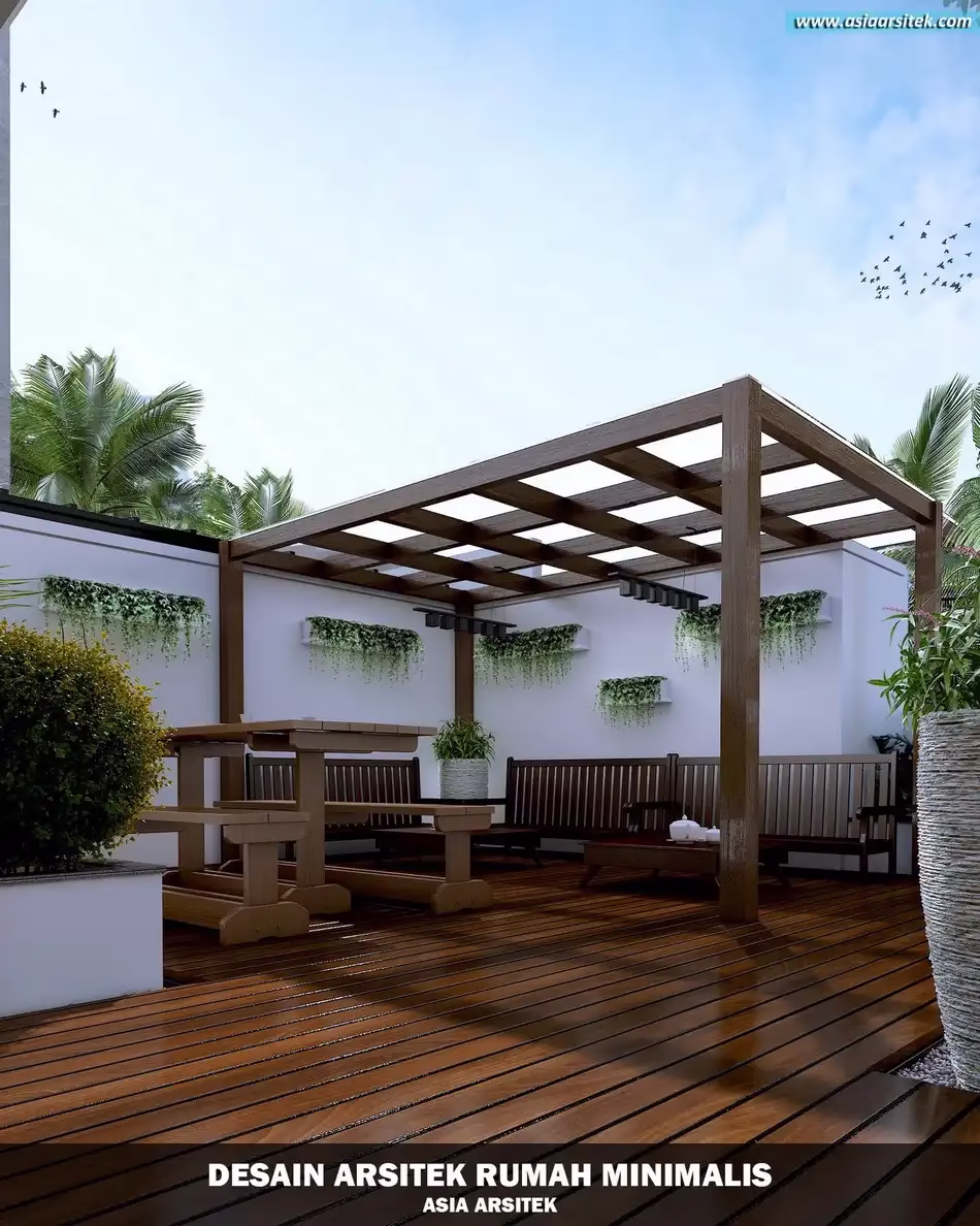 Rumah Minimalis Modern 3 Lantai di Pulo Gadung