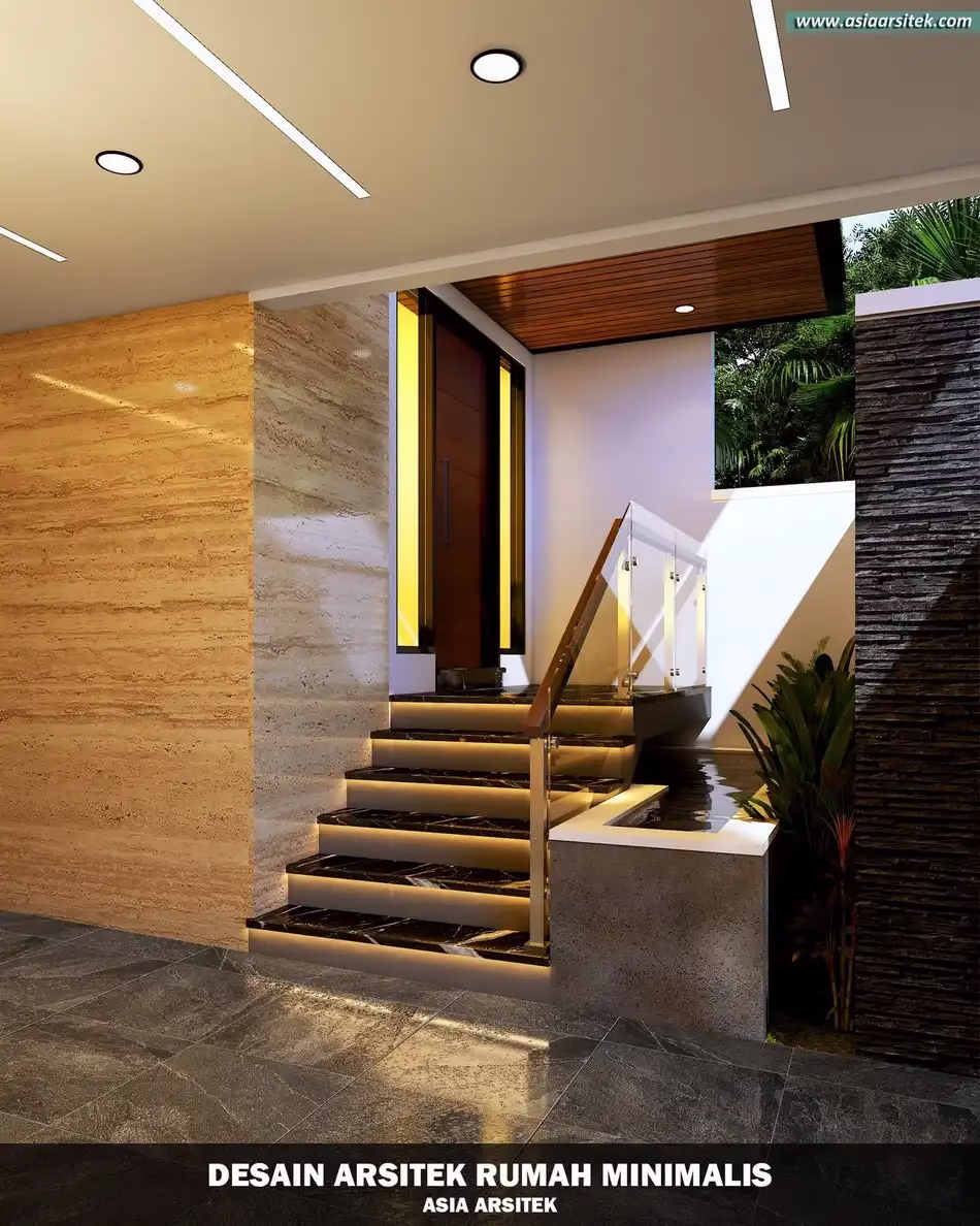 Rumah Minimalis Modern 3 Lantai di Pulo Gadung