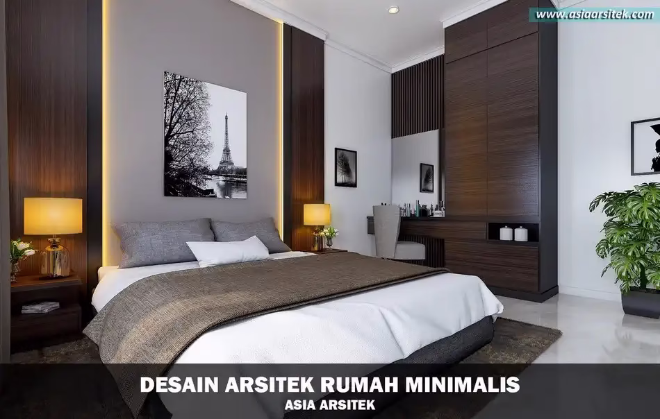 Rumah Minimalis Modern 3 Lantai di Pulo Gadung