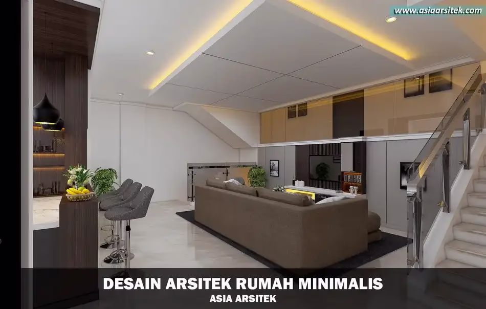 Rumah Minimalis Modern 3 Lantai di Pulo Gadung