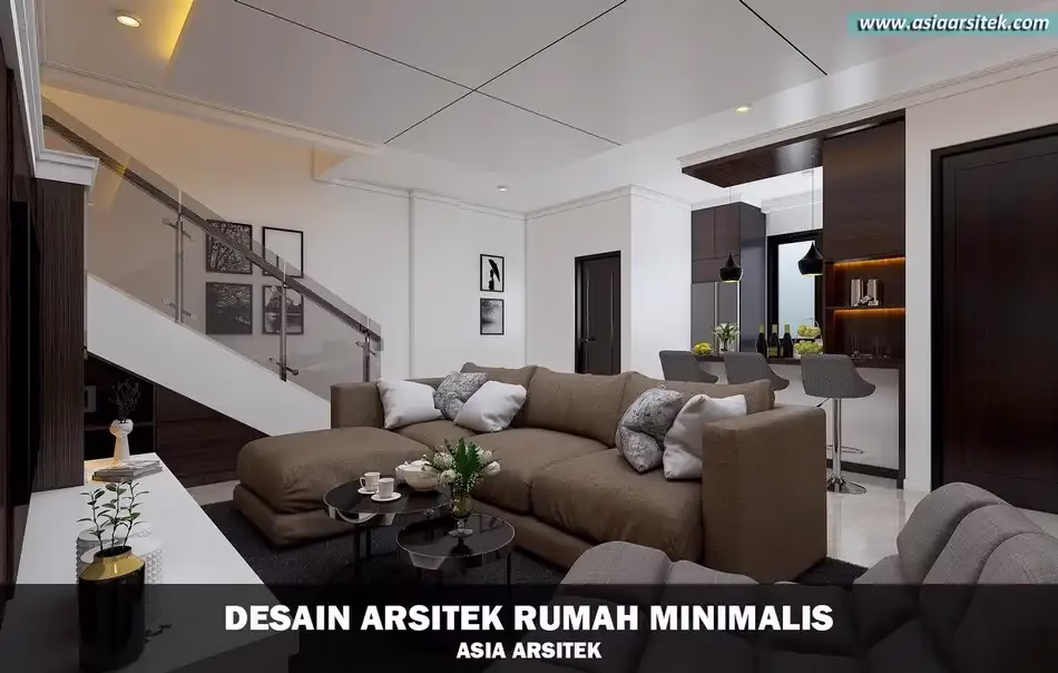 Rumah Minimalis Modern 3 Lantai di Pulo Gadung