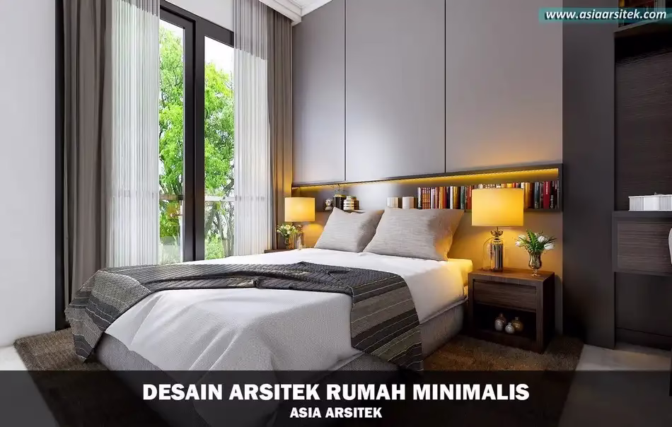 Rumah Minimalis Modern 3 Lantai di Pulo Gadung