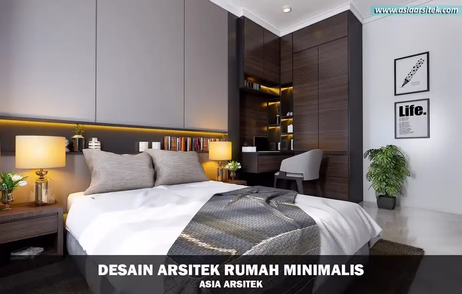 Rumah Minimalis Modern 3 Lantai di Pulo Gadung