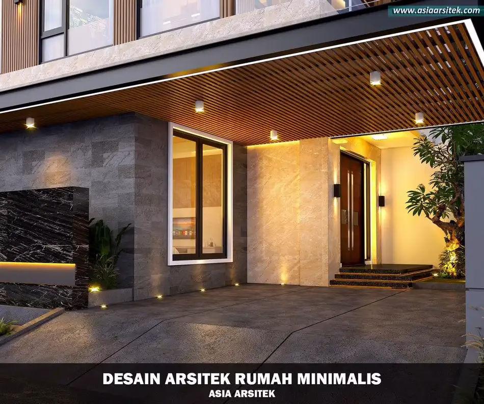 Rumah Minimalis Modern 4 Lantai di Karang Tengah Tangerang