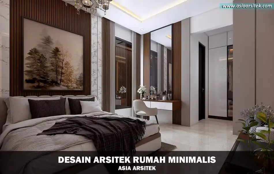 Rumah Minimalis Modern 4 Lantai di Karang Tengah Tangerang