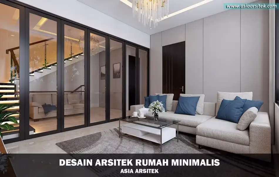 Rumah Minimalis Modern 4 Lantai di Karang Tengah Tangerang