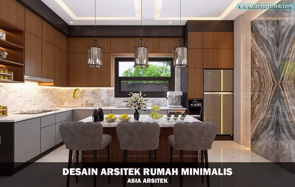 Rumah Minimalis Modern 4 Lantai di Karang Tengah Tangerang